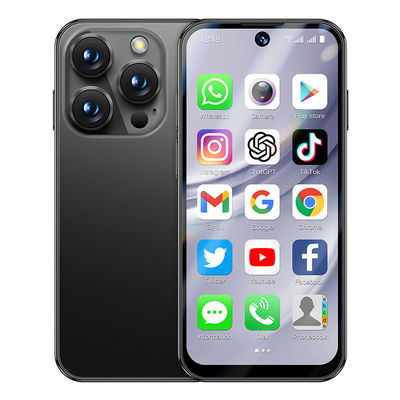 XS19 प्रो मिनी 4G स्मार्ट फोन 3GB/4GB रैम और 32GB/64GB रोम के साथ चेहरे की पहचान और फिंगरप्रिंट के लिए
