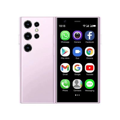 मिनी 3जी स्मार्टफोन MTK6580 क्वाड कोर 3.0'' IPS स्क्रीन एंड्रॉयड 8.1 1000mAh बैटरी डुअल सिम