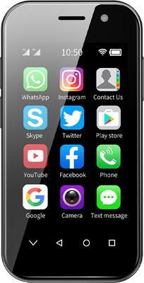 अच्छी कीमत मिनी 4G स्मार्ट फोन 3+32GB फेस आईडी जीपीएस वाईफाई ओटीजी 2000mAh बैटरी एंड्रॉयड 9.0 ऑनलाइन
