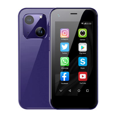 अच्छी कीमत Rainbuvvy XS13 Pro छोटा स्मार्टफोन 2.5'Android 9.0 रैम 2+16 WIFI डुअल सिम 3G ऑनलाइन