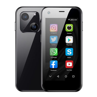 अच्छी कीमत XS13 PRO मिनी 3G स्मार्टफोन 2+16GB एंड्रॉयड 9.0 2.5 इंच स्क्रीन टाइप-सी डुअल कार्ड के साथ ऑनलाइन