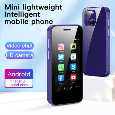 अच्छी कीमत मिनी 3जी स्मार्ट फोन XS13 प्रो 2+16GB एंड्रॉयड 9.0 2.5'स्क्रीन टाइप-सी डुअल कार्ड ऑनलाइन