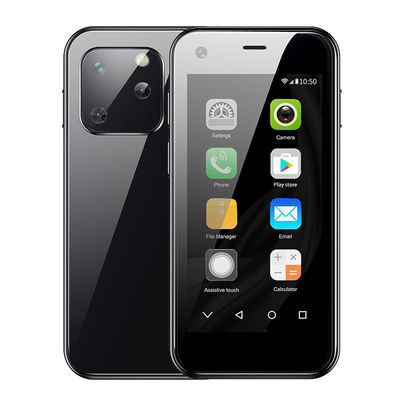 अच्छी कीमत XS13 मिनी स्मार्टफोन डुअल सिम एंड्रॉयड 9.0 2+16GB 2.5'' डिस्प्ले जीपीएस वाईफाई ब्लूटूथ MP3/MP4 ऑनलाइन