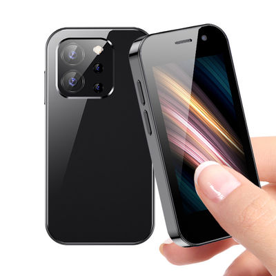 XS15 PRO EU Version 3.0'' Android 9.0 4G छोटा मोबाइल फोन फेस आईडी टाइप सी डुअल सिम