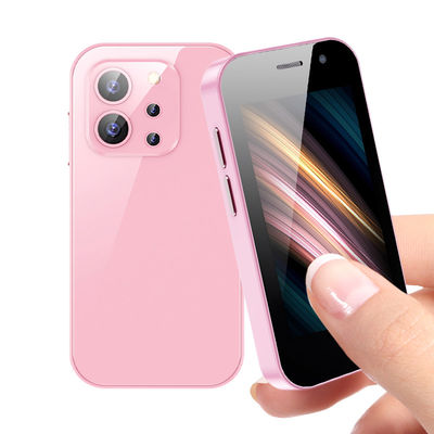 फेस आईडी टाइप सी एंड्रॉयड मिनी स्मार्टफोन 4G XS15 PRO यूरोपीय संस्करण मिनी छोटा स्मार्टफोन