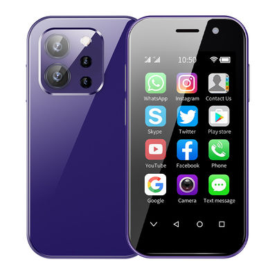 XS15 PRO EU संस्करण 4G मिनी स्मार्टफोन 4G 3.0 इंच 2000mAh मिनी स्मार्ट एंड्रॉयड फोन