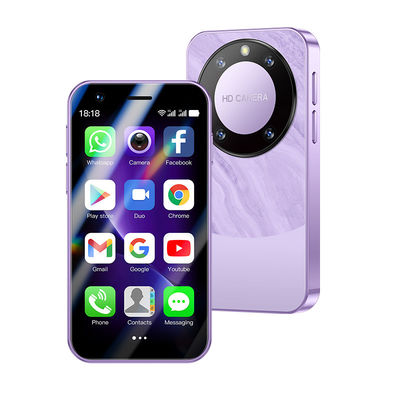 अच्छी कीमत F8 प्रो मैक्स छोटे 3G मोबाइल फोन 3.0'' 1+16GB एंड्रॉयड 8.1 फेस रिकग्निशन 2000mAh डुअल सिम ऑनलाइन