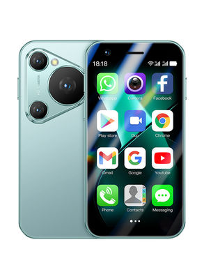 P70 प्रो मैक्स एचडी स्क्रीन 3 इंच मोबाइल फोन एंड्रॉयड 8.1 1+16GB 2000mAh फेस आईडी