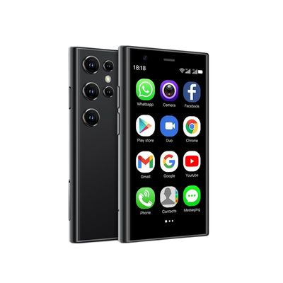 अच्छी कीमत S23 प्रो 3G मिनी स्मार्टफोन 3.0'HD 2+16GB 1000mAh WIFI डुअल सिम मिनी फोन ऑनलाइन