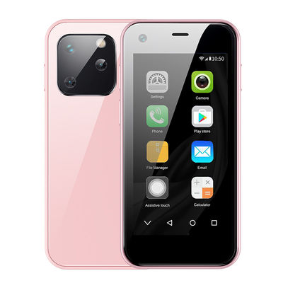 अच्छी कीमत एंड्रॉयड 6.0 3 जी मिनी स्मार्टफोन 2+16 जीबी डुअल सिम 1580mAh 2.5 '' 3 जी छोटा फोन ऑनलाइन