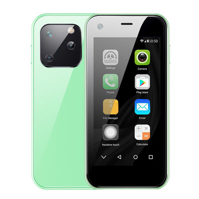 3जी 2.5' मिनी एंड्रॉयड मोबाइल फोन 2+16GB डुअल सिम 1580mAh हल्के और पोर्टेबल