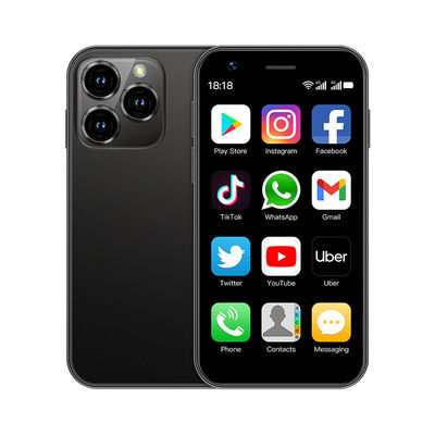 अच्छी कीमत XS16 4G मिनी स्मार्टफोन एंड्रॉयड 2GB+16GB डुअल सिम टाइप सी 3 इंच स्मार्टफोन ऑनलाइन