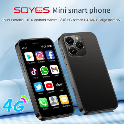 अच्छी कीमत XS15 डुअल कार्ड छोटे 4G स्मार्टफोन 3+64GB फ्रंट कैमरा के साथ कॉम्पैक्ट ऑनलाइन