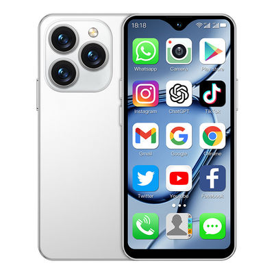 अच्छी कीमत 4G स्मार्टफोन एंड्रॉयड 8.1 डुअल सिम डुअल 2750mAh बहु रंग वैकल्पिक XS18 प्रो मैक्स ऑनलाइन
