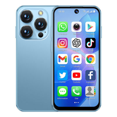 अच्छी कीमत SOYES XS19 2+16GB Android 10 स्मार्टफोन 900mAh फेस आईडी GSM WCDMA 3G टाइप-C OTG 3.88