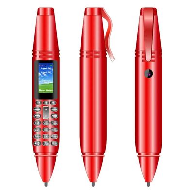 अच्छी कीमत AK007 मिनी मोबाइल फोन 0.96 इंच OLED डिस्प्ले वायरलेस एफएम रेडियो पेन स्टाइल 2 जी फीचर फोन ऑनलाइन