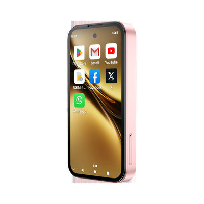 अच्छी कीमत Android 12.0 4 64GB 4G LTE टाइप-सी OTG 3.58'' स्क्रीन छोटा फ़ोन 2000mAh फेस आईडी SOYES Q333 बैटरी प्रकार बिल्ट इन बैटरी ऑनलाइन