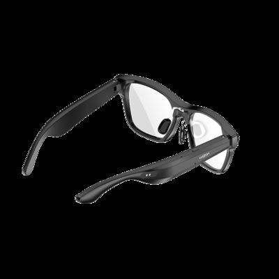 अच्छी कीमत ब्लैक एआई स्मार्ट चश्मा अंतर्निहित 20MP कैमरा ट्रांसलेशन वॉयस कंट्रोल वाईफाई 4.0 और ब्लूटूथ 5.3 डेटा ट्रांसमिशन के लिए ऑनलाइन