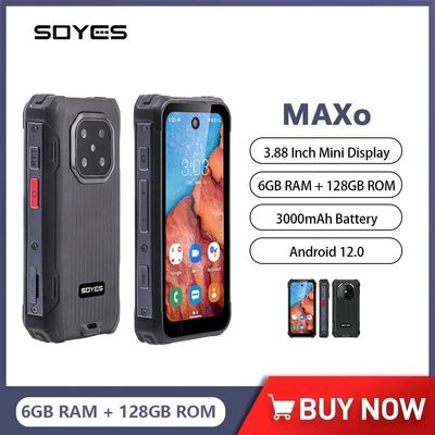 अच्छी कीमत MAXo रग्ड मिनी स्मार्टफोन 6+128GB 3.88'' ऑक्टा कोर Android 12 डुअल कार्ड 4G 3000mAh फ़्लैशलाइट ऑनलाइन