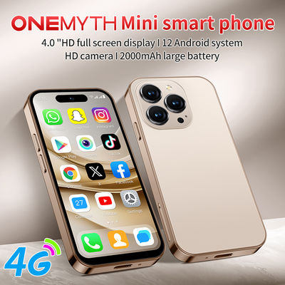 अच्छी कीमत 2000mAh Android 12 Play Store M17 Pro Mini स्मार्टफोन 4G डुअल सिम 4.0'' HD फुल स्क्रीन 2GB+16GB ऑनलाइन
