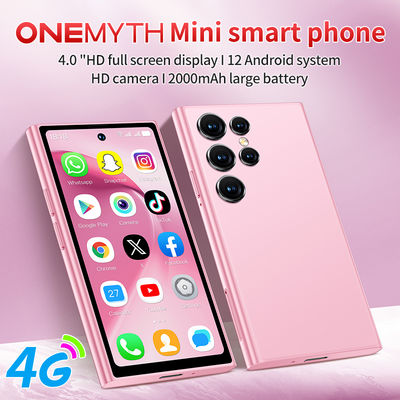 अच्छी कीमत 4G LTE S26 Pro मिनी स्मार्टफोन डुअल सिम 4.0'Ah' HD फुल स्क्रीन 2000mAh 2+16GB प्ले स्टोर ऑनलाइन