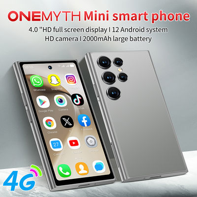 अच्छी कीमत 4जी मिनी स्मार्टफोन 4.0 इंच डिस्प्ले Android 12 डुअल सिम 2+16GB ROM 5MP फ्रंट और रियर कैमरा ऑनलाइन