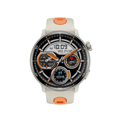 जीपीएस एमोल्ड स्क्रीन ब्लूटूथ कॉल, जलरोधी स्वास्थ्य निगरानी कंगन स्मार्टवॉच एस666