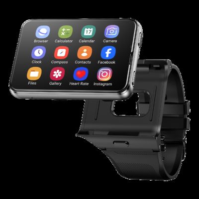 अच्छी कीमत नया S999 4G स्मार्टवॉच Android 11 OS MTK6761 2.0+8.0MP डुअल कैमरा 4+64GB BT GPS वाईफाई फोन कॉल ऑनलाइन
