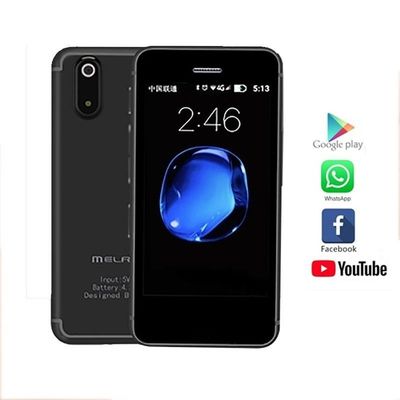 अच्छी कीमत मेलरोस S9X Android 6.0 अल्ट्रा-स्लिम मिनी स्मार्टफोन 2.5 इंच 1+8GB क्वाड कोर ब्लूटूथ कैमरा वाईफाई ऑनलाइन