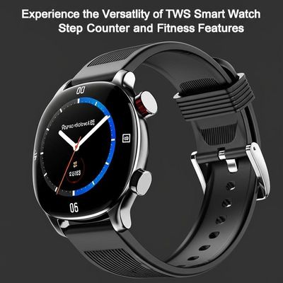 अच्छी कीमत Experience the Versatility of TWS Smart Watch Step Counter and Fitness Features ऑनलाइन