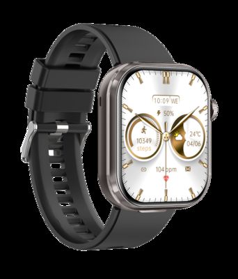 अच्छी कीमत 8763EW BLE5.0 Chipset 2 In 1 Smart Watch with Call And Message Notifications and Bluetooth Headset Support ऑनलाइन
