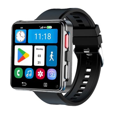 अच्छी कीमत 4G 5G स्मार्ट वॉच MTK6761 क्वाड-कोर प्रोसेसर एंड्रॉयड 11.0 3GB 32GB मेमोरी 2.64 इंच आईपीएस स्क्रीन ऑनलाइन