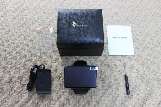 स्मार्ट वॉच एलसीडी डिस्प्ले 2700mAh बैटरी जीपीएस ब्लूटूथ 40 बहु भाषा DM100