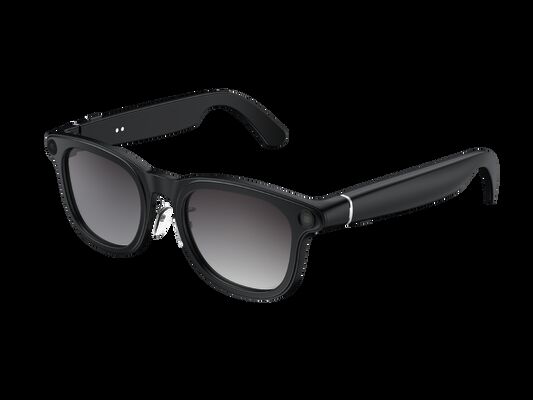 अच्छी कीमत ब्लूटूथ V53 सीमलेस वायरलेस डेटा ट्रांसफर और डिवाइस पेयरिंग X01 के साथ एआई स्मार्ट ग्लास ऑनलाइन