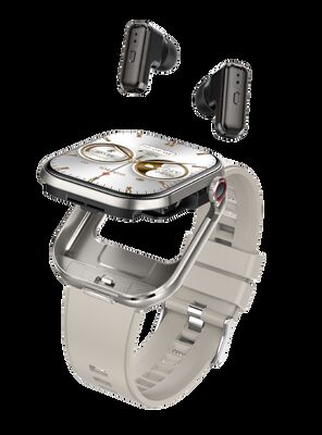 T99 TWS स्मार्ट वॉच वायरलेस ईयरबड्स BT5.0 ब्लूटूथ कॉल IP67 वाटरप्रूफ 300mAh