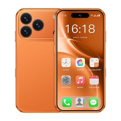 अच्छी कीमत SOYES XS19 MAX LTE 4G मिनी 4.18' Android 15.0 डुअल सिम 2900mAh फेस अनलॉक छोटा मोबाइल फोन ऑनलाइन