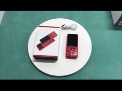 बटन फोन 2.4'' 1500mAh अलार्म घड़ी म्यूजिक प्लेयर फ्लैशलाइट डुअल सिम 2जी फीचर i79