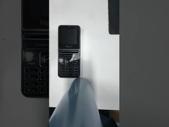F265 2.55'' 4 सिम कार्ड फ्लिप कीपैड मोबाइल फोन 1400mAh कैमरा एफएम रेडियो 2 जी फीचर