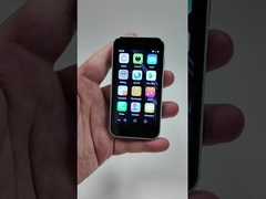 F8 प्रो मैक्स छोटे 3G मोबाइल फोन 3.0'' 1+16GB एंड्रॉयड 8.1 फेस रिकग्निशन 2000mAh डुअल सिम