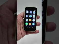 S26 3G मिनी स्मार्टफोन 2+16GB 3.0'Android 8.1 डुअल सिम 1000mAh वाईफ़ाई जीपीएस