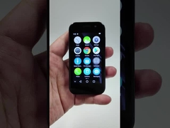 ब्लूटूथ वाईफ़ाई 3G XS17 प्रो मिनी स्मार्टफोन 3.0''Android 9.0 डुअल सिम 2+16GB1000mAh