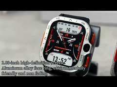 वैश्विक संस्करण 4G स्मार्ट घड़ी 3+32GB एंड्रॉयड 8.1 ओएस 2.06 इंच एमोलेड एचडी स्क्रीन Q888