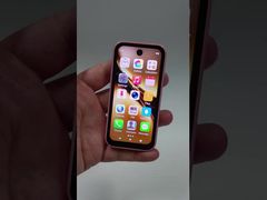 Q333 मिनी स्मार्टफोन 4+64GB एंड्रॉयड 12.0 फेस अनलॉक 2000mAh 4G LTE टाइप-सी OTG 3.58''स्क्रीन