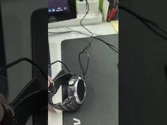 नई GT100 आउटडोर स्मार्ट वॉच ईयरबड्स TWS 2 इन 1 इयरफ़ोन के साथ