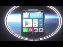 S998 4G स्मार्ट वॉच Android 11.0 OS 2.64'' स्क्रीन MTK6761 डुअल कैमरा 1200mAH बैटरी वाईफाई GPS