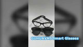 GUHUAVMI स्मार्ट चश्मा: आपकी दुनिया बढ़ी