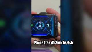 रेनबुवी DM100, कॉलिंग के साथ 4G स्मार्ट वॉच, वैश्विक संस्करण