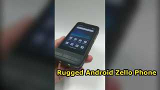 UNIWA F400 4G ज़ेलो वॉकी टॉकी स्मार्टफ़ोन 4" Android15 5.0MP 13MP 4GB+64GB 4350mAh 15W PoC रेडियो